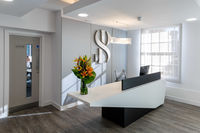 Reception<br>136 New London Road<br>LAP Architects<br>
