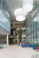 Atrium<br> One Zero One<br>Cambridge Science Park