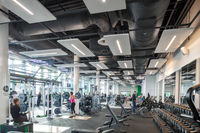 Gym Ceiling Panels<br>Riverside Leisure Centre<br>Chelmsford