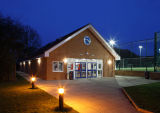Sports Pavillion<br>Shenfield High School<br>Wilby & Burnett