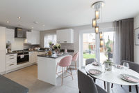 Kitchen<br>Stortford fields<br>Bovis Homes
