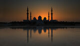 Mosque Sunset