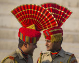 border guards_ wagah_pakistan border