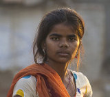 village girl