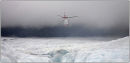 glacier flight