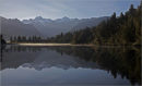 lake matheson south island