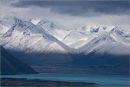 lake tekapo in summer