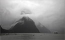 mitre peak milford sound