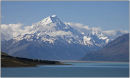 mount cook lake pukaki