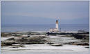 turnberry lighthouse in winter