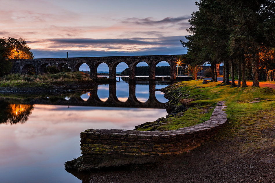 Twelve arch bridge, Ballydehob, West Cork