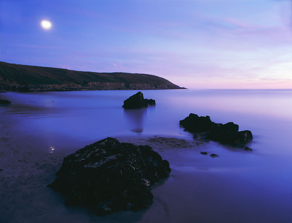 Moonrise, Dunworley, West Cork
