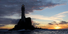 Sunrise at Fastnet Rock, West Cork