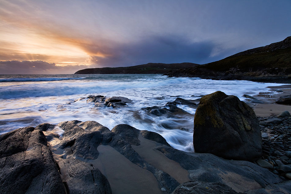 Barleycove storm, West Cork