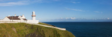 Galley Head lighthouse panoramic, West Cork