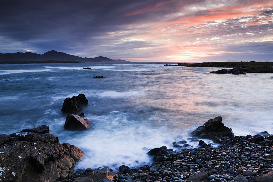 Sunset at Eyeries, West Cork