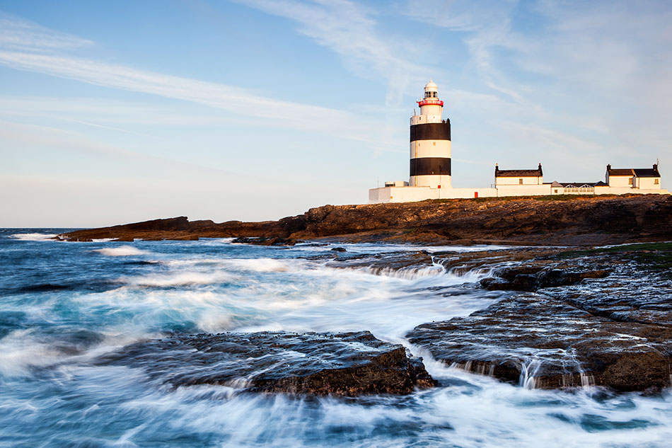 Morning at Hook head, Co Wexford