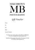 Mike Brown Gift Voucher