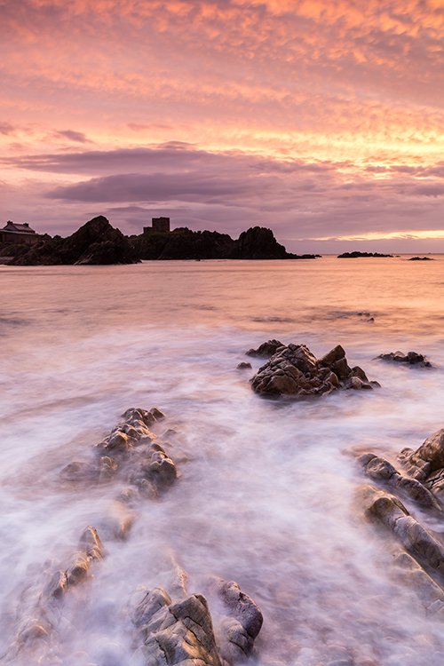 The Castles, Doagh island, Inishowen, Donegal