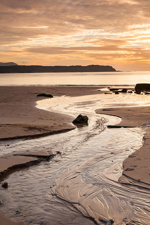 Five Fingers strand evening, Inishowen, Co Donegal