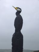 Cormorant Totem
