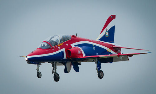 Red Arrow Hawk T-Mk1 Jet Trainer