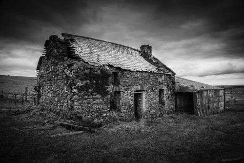 Deserted Pembrokeshire Farmhouse