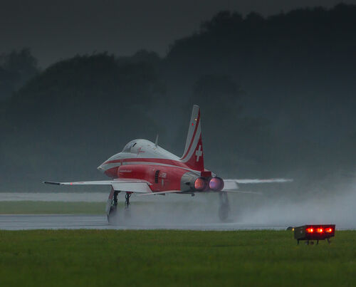 Swiss Air Force Northdrop F-SE Tiger 2 Jet Trainer