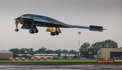 USAF 1 Billion Dlr Stealth Bomber