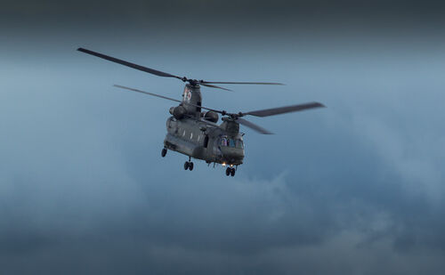 Chinook Helicopter