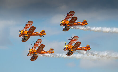 Biplane Wing Walkers