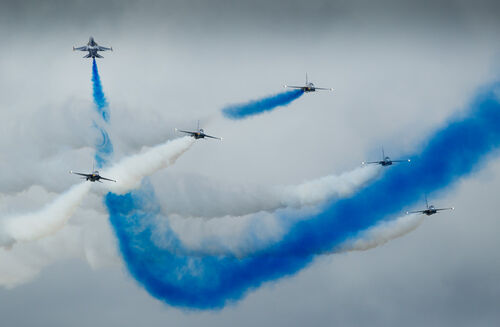 Korean Air Force Black Eagles