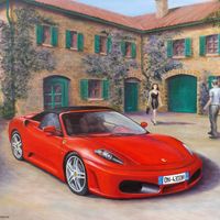 Ferrari F430 Courtyard