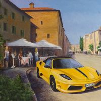 Ferrari F430 Lunch break