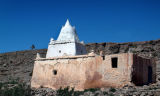 Lone traveller, Morocco