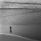 On the beach, St Agnes, North Cornwall
