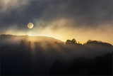 Sunset, River Yealm 1