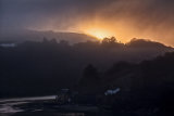Sunset, River Yealm 2
