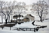 Bull Pot Farm - Winter by John Conway - WC