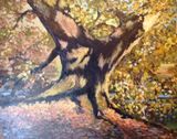 Autumn Tree by Stuart Gray - Watercolour
