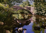 Barth Bridge Dent by Helen Shields - Pastel
