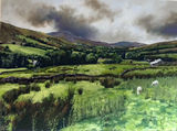 Dentdale by Helen Shields - Pastel