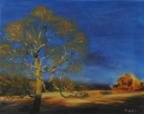 Mike Morrison - "Dusk-The Old Oak" - Oil