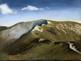 Harter Fell - Kentmere by Cherie Chapman - Pastel