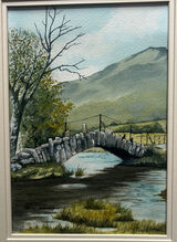 John Conway. Slaters Bridge. Water Colour 2026