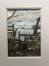 John Conway Winter Stile Watercolour 2026