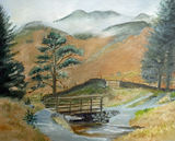 Near Blea Tarn by Margaret  Copestake - Oil