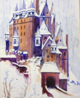 Oct 2015 Gillian's painting re WC & Tonal value workshop
