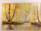 Nov 16 demo Ruthes final painting for the