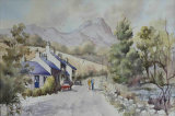 Sept 2015 Clive's demo painting